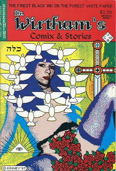 Cover for Dr. Wirtham's Comix & Stories (Clifford Neal, 1976 series) #9/10