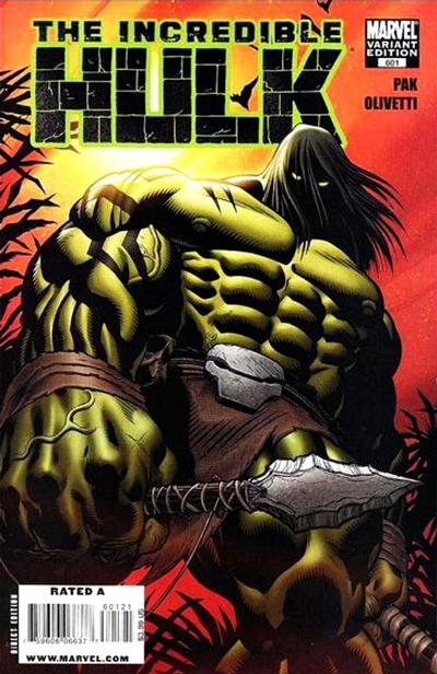 Cover for Incredible Hulk (Marvel, 2009 series) #601 [Ed McGuinness Variant Edition]