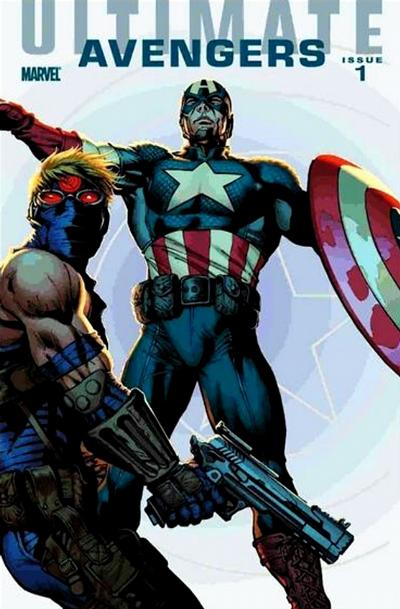 Cover for Ultimate Avengers (Marvel, 2009 series) #1 [Foilogram Variant Edition]