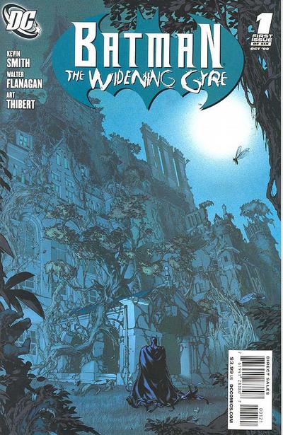 Cover for Batman: The Widening Gyre (DC, 2009 series) #1 [Gene Ha Cover]