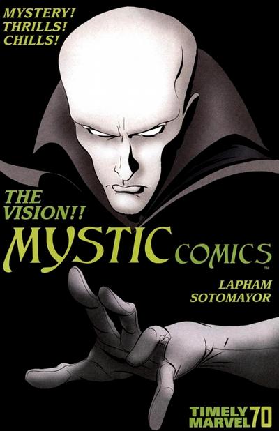 Cover for Mystic Comics 70th Anniversary Special (Marvel, 2009 series) #1 [Variant Edition]