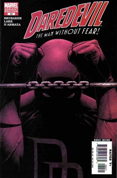 Cover for Daredevil (Marvel, 1998 series) #82 [Variant Edition]
