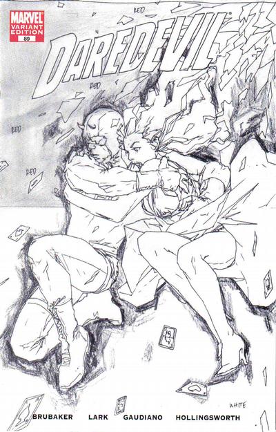 Cover for Daredevil (Marvel, 1998 series) #89 [Variant Edition]
