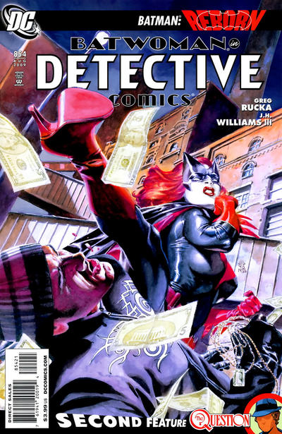 Cover for Detective Comics (DC, 1937 series) #854 [J. G. Jones Cover]