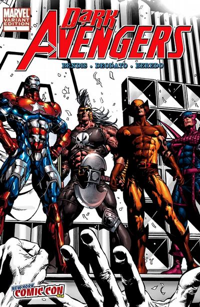 Cover for Dark Avengers (Marvel, 2009 series) #1 [New York Comic Con Cover]