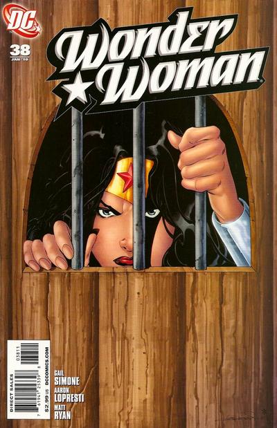 Cover for Wonder Woman (DC, 2006 series) #38