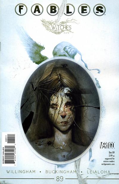 Cover for Fables (DC, 2002 series) #89