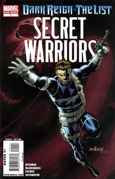 Cover for Dark Reign: The List - Secret Warriors One-Shot (Marvel, 2009 series) #1