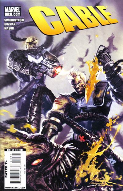 Cover for Cable (Marvel, 2008 series) #19