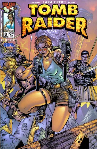 Cover for Tomb Raider: The Series (Image, 1999 series) #0