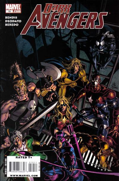 Cover for Dark Avengers (Marvel, 2009 series) #10