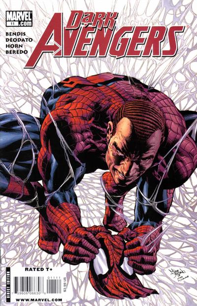 Cover for Dark Avengers (Marvel, 2009 series) #11