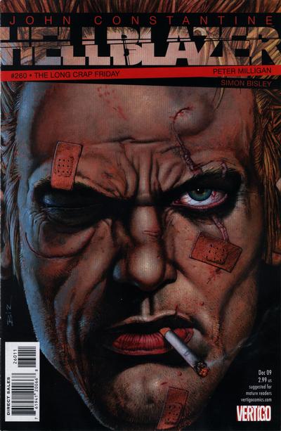 Cover for Hellblazer (DC, 1988 series) #260
