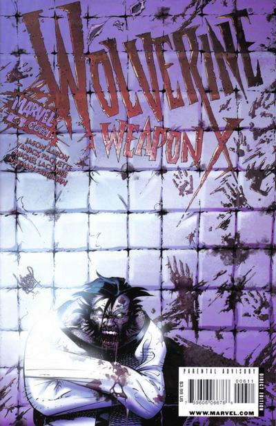 Cover for Wolverine Weapon X (Marvel, 2009 series) #6 [Adam Kubert]