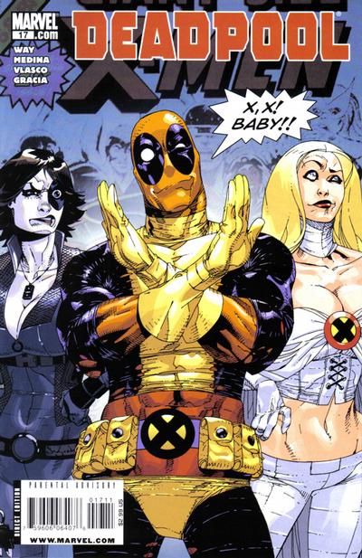 Cover for Deadpool (Marvel, 2008 series) #17