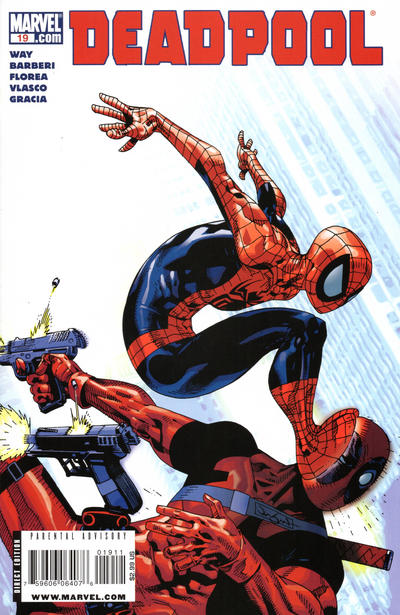 Cover for Deadpool (Marvel, 2008 series) #19