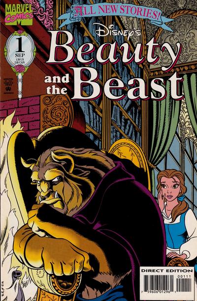 Cover for Disney's Beauty and the Beast (Marvel, 1994 series) #1 [Direct Edition]