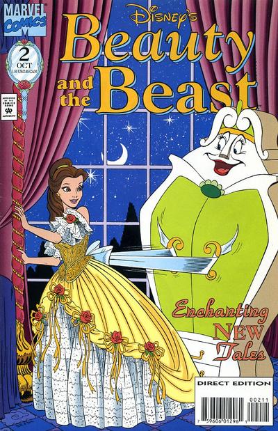 Cover for Disney's Beauty and the Beast (Marvel, 1994 series) #2 [Direct Edition]