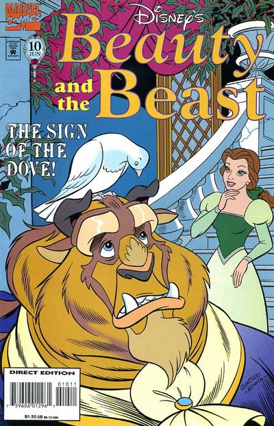 Cover for Disney's Beauty and the Beast (Marvel, 1994 series) #10