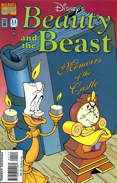 Cover for Disney's Beauty and the Beast (Marvel, 1994 series) #11