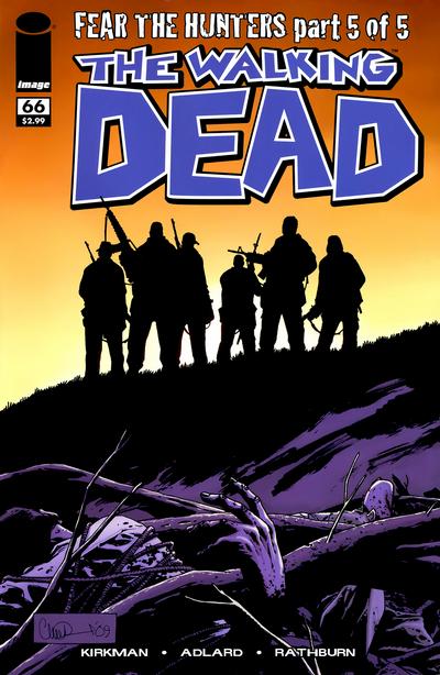 Cover for The Walking Dead (Image, 2003 series) #66