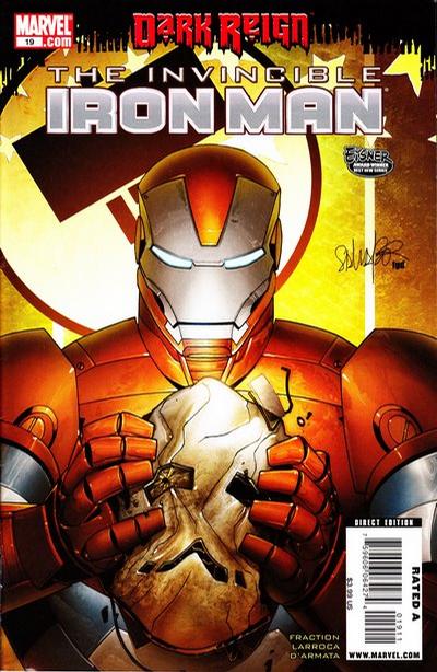 Cover for Invincible Iron Man (Marvel, 2008 series) #19