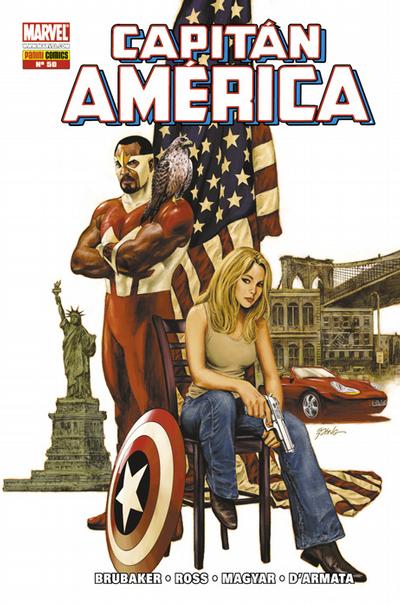 Cover for Capitán América (Panini España, 2005 series) #50