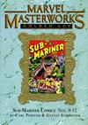 Cover for Marvel Masterworks: Golden Age Sub-Mariner (Marvel, 2005 series) #3 (128) [Limited Variant Edition]