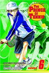 Cover for The Prince of Tennis (Viz, 2004 series) #6