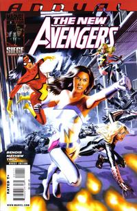 Cover Thumbnail for New Avengers Annual (Marvel, 2006 series) #3