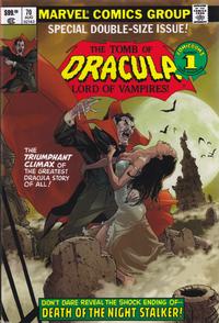 Cover Thumbnail for The Tomb of Dracula Omnibus (Marvel, 2008 series) #2