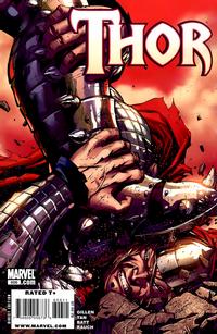 Cover for Thor (Marvel, 2007 series) #606