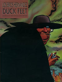 Cover for The Complete Love & Rockets (Fantagraphics, 1985 series) #6 - Duck Feet [First Printing]
