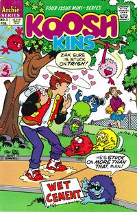 Cover Thumbnail for Koosh Kins (Archie, 1991 series) #3