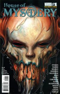 Cover Thumbnail for House of Mystery Halloween Annual (DC, 2009 series) #1