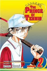 Cover Thumbnail for The Prince of Tennis (Viz, 2004 series) #2