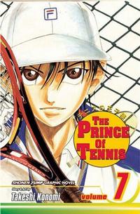 Cover Thumbnail for The Prince of Tennis (Viz, 2004 series) #7