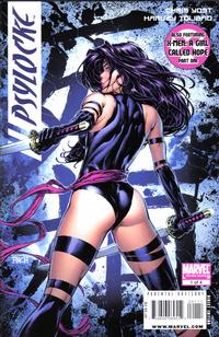 Cover Thumbnail for Psylocke (Marvel, 2010 series) #1