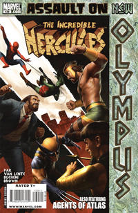 Cover Thumbnail for Incredible Hercules (Marvel, 2008 series) #139