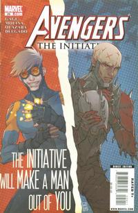 Cover for Avengers: The Initiative (Marvel, 2007 series) #29 [Standard Cover]