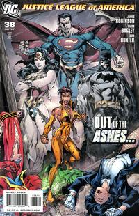 Cover for Justice League of America (DC, 2006 series) #38 [Direct Sales]