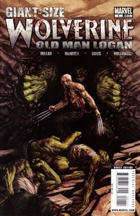 Cover Thumbnail for Wolverine: Old Man Logan Giant-Size (Marvel, 2009 series) #1 [McNiven Cover]
