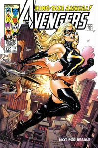 Cover Thumbnail for Avengers Annual #10 [Marvel Legends Reprint] (Marvel, 2005 series) 
