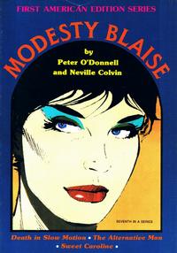 Cover Thumbnail for First American Edition Series [Modesty Blaise] (Ken Pierce, Inc., 1981 series) #7