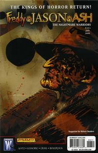 Cover Thumbnail for Freddy vs Jason vs Ash (of Army of Darkness): The Nightmare Warriors (DC, 2009 series) #6