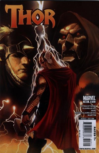 Cover for Thor (Marvel, 2007 series) #603