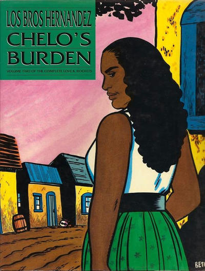 Cover for The Complete Love & Rockets (Fantagraphics, 1985 series) #2 - Chelo's Burden [2nd Edition]