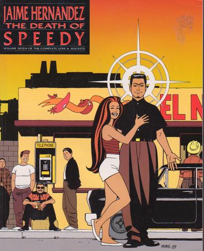 Cover for The Complete Love & Rockets (Fantagraphics, 1985 series) #7 - The Death of Speedy [1st Edition]