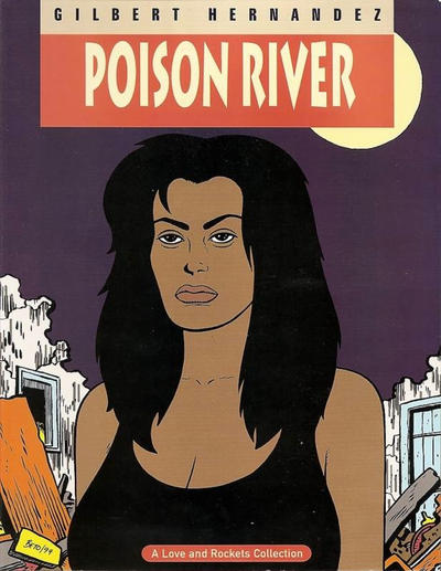 Cover for The Complete Love & Rockets (Fantagraphics, 1985 series) #12 - Poison River