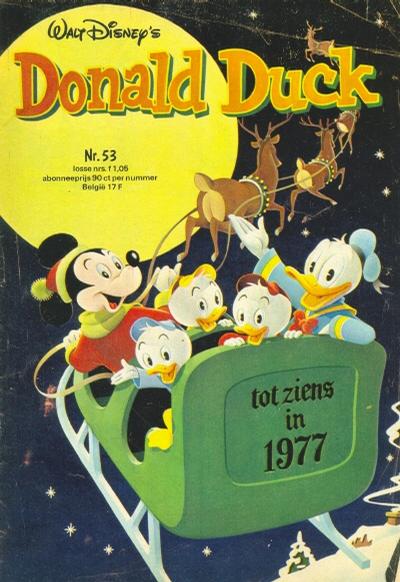 Cover for Donald Duck (Oberon, 1972 series) #53/1976